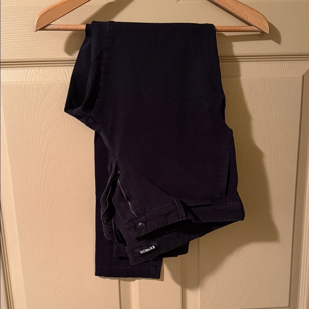 Express Charcoal Trousers